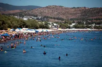 Bodrum'a 1 Milyonun Üzerinde Yabancı Turist Akını