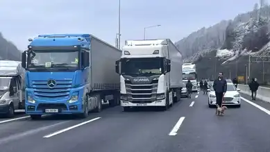 Bolu Dağı Tüneli'nde Yangın: Ulaşımda Aksama