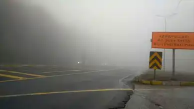 Bolu Dağı'nda Sis Uyarısı: D-100'de Dikkat!