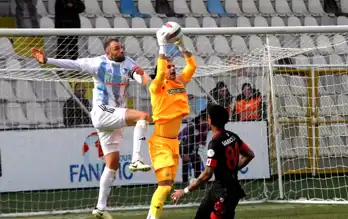 Boluspor-Erzurumspor Maçı 0-0 Berabere Bitti