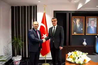 Bursa Orman Bölge Müdürlüğü'nde Değişiklik: Erdal Şahan Göreve Başladı