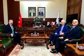 Polonya ve Litvanya Büyükelçileri Eskişehir'de