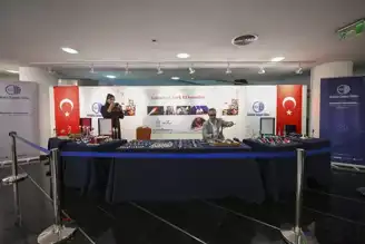 Başkent'te Cam Sanatı Sergisi