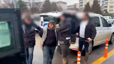 133 Yıl Hapis Cezası Olan Mahkum Ankara'da Yakalandı
