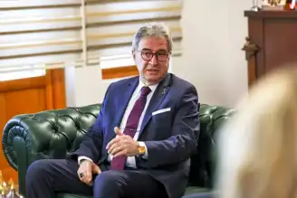 Özgür Özel, Tutuklu Özdağ'ı Ziyaret Etti
