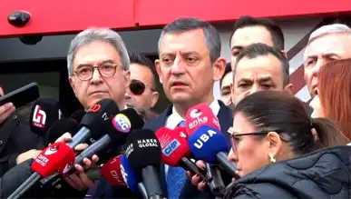CHP Lideri Özel, Zafer Partisi'ni Ziyaret Etti