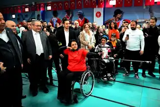 Cüneyt Arkın Okçuluk Salonu Açıldı!