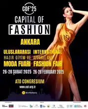 COF'25: Ankara'da Moda Fuarı Başlıyor