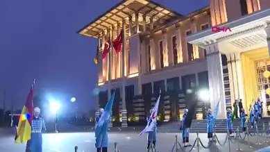 Erdoğan, Almanya Cumhurbaşkanı Steinmeier ile Görüştü