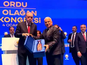 Erdoğan: Karadeniz'e Demiryolu Projesi!