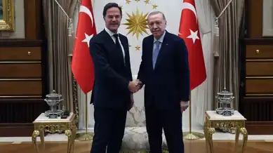 NATO Genel Sekreteri, Cumhurbaşkanı ile Görüştü