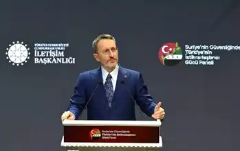 Altun: Suriye'de Türkiye'nin İstikrarlaştırıcı Rolü