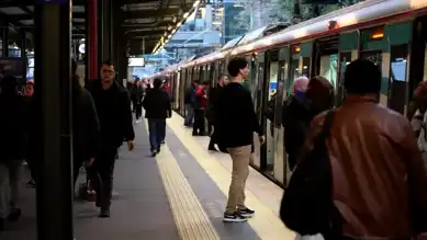 Demiryolu Yolcu Rekoru Kırıldı!