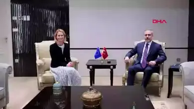 Fidan, AB Temsilcisi Kallas ile Görüştü