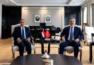 Fidan, Mısır Dışişleri Bakanı ile Görüştü