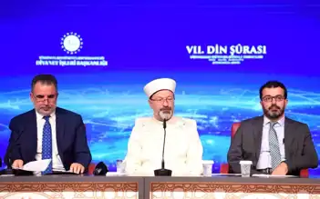 Din Şurası Kararları Açıklandı