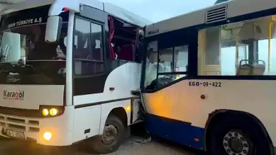 Akyurt'ta EGO Otobüsü - Servis Kazası: Çok Sayıda Yaralı