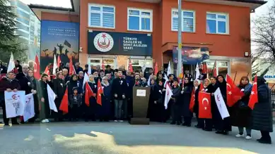 Şehit Aileleri ve Gazilerden Teröre Karşı SERT Tepki!