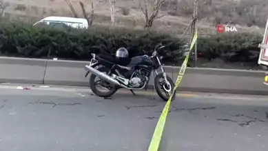 Ehliyetsiz Motosikletçi Kazada Ağır Yaralandı