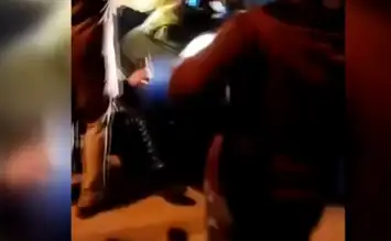 Ehliyetsiz Sürücü Polisi Yaraladı, Tutuklandı