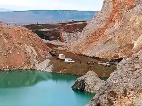 Elmadağ'da İşçi İş Kazasında Öldü