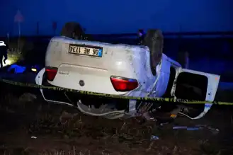 Elmadağ'da Trafik Kazası: 1 Ölü, 4 Yaralı