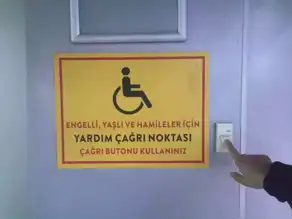 Ankara Hastanesinde Engelli Birimi Hizmete Açıldı