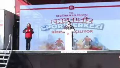 Engelsiz Spor Merkezi Açıldı: Ankara'da Önemli Bir Adım