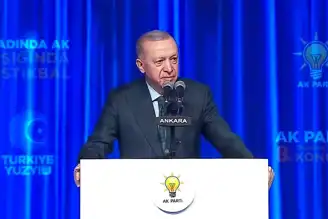 Erdoğan, AK Parti Kongresi'nde Konuştu
