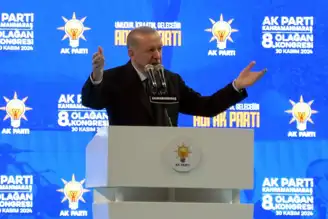 Erdoğan: Eser Siyaseti Gösterisi Kahramanmaraş'ta