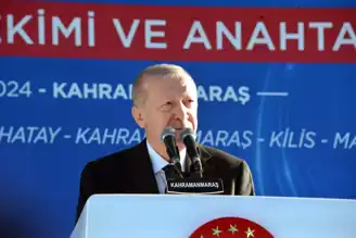 Erdoğan: Eser Siyaseti Kahramanmaraş'ta Görülür!