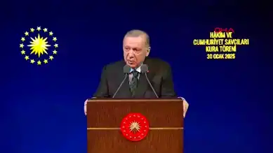 Erdoğan'dan Hakim ve Savcılara Mesaj