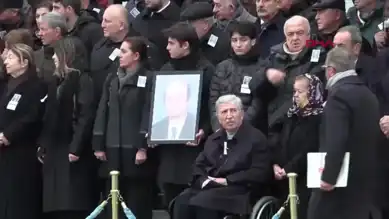 Eski Bakanın TBMM'deki Veda Töreni