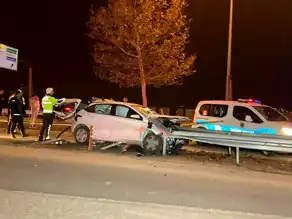 Etimesgut'ta Trafik Kazası: Sürücü Öldü