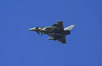 İngiliz Typhoon'ları Ankara'da!