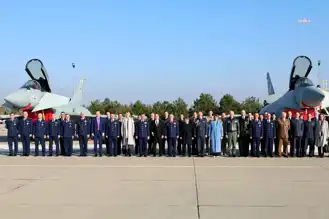 İngiliz Eurofighter'ları Ankara'da!