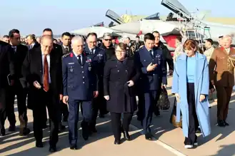 İngiliz Eurofighter'ları Ankara'da!
