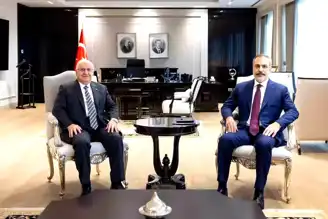 Fidan ve Güler Ankara'da Görüştü