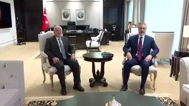 Fidan ve Güler Görüştü