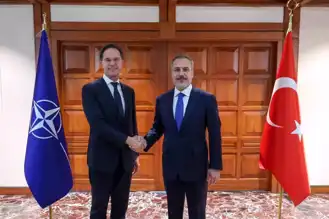 Ankara'da Diplomatik Görüşme