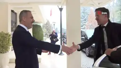 Bakan ile NATO Lideri Ankara'da Buluştu