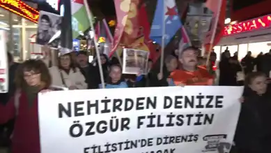 Ankara'da Filistin'e Destek Yürüyüşü ve Ticaret Çağrısı