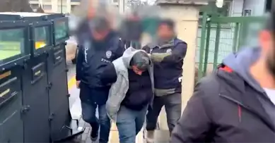 133 Yıl Hapis Cezası Olan Firari Ankara'da Yakalandı