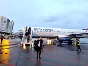 Gaziantep-Ankara Uçuşunda Skandal! Yolcular Gözaltına Alındı