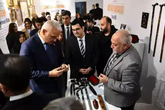 Ankara'da Geleneksel El Sanatları Festivali