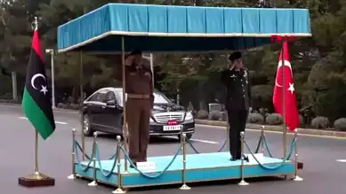 Gürak, Libyalı Mevkidaşıyla Görüştü