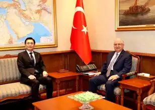 Bakan Güler, Kore Büyükelçisi'ni Kabul Etti