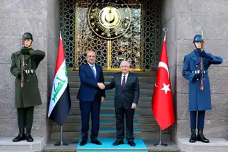 Güler-Abbasi Görüşmesi Ankara'da