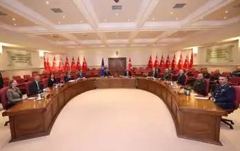 Bakan, NATO Lideriyle Görüştü