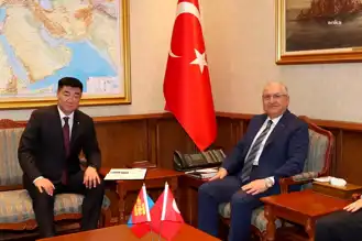 Güler-Sandag Görüşmesi: İkili Savunma İşbirliği